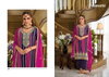 Jasmine By Zaveri Soft Organza Embroidery Readymade Suits Wholesale Market In Surat

